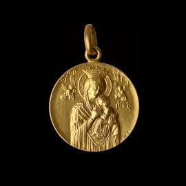 medaille vierge marie Paris