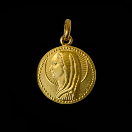 medaille vierge paris