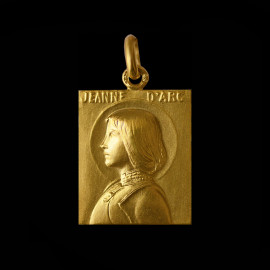 médaille Jeanne d'Arc