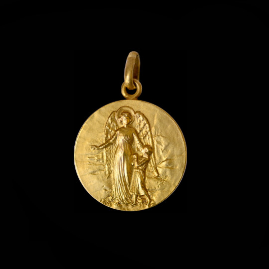 médaille ange gardien