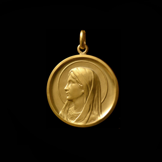 médaille de baptême paris