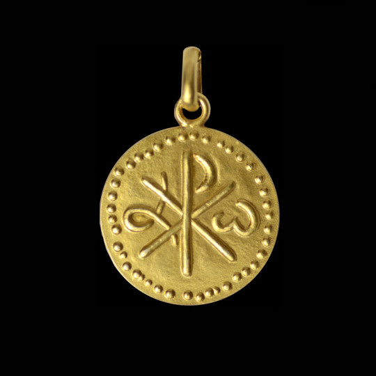 Médaille Baptême Chrisme