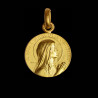 medaille bapteme vierge