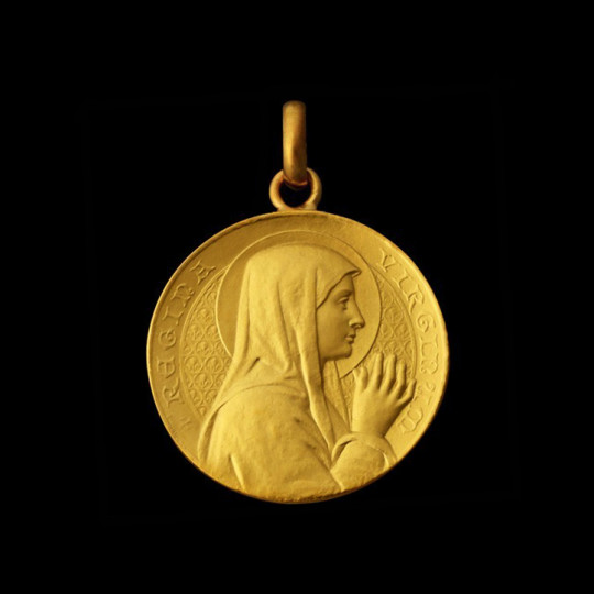 médaille bapteme paris