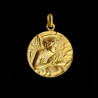 medaille bapteme ange