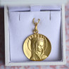 medaille vierge paris
