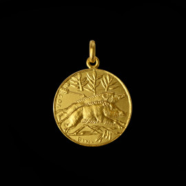 medaille chasse