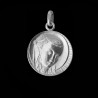 medaille bapteme vierge