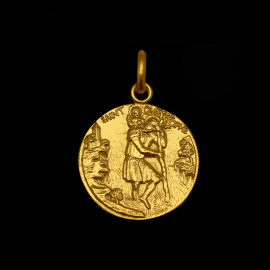médaille St Christophe