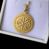 Médaille Baptême or