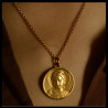 Médaille Vierge Baptême