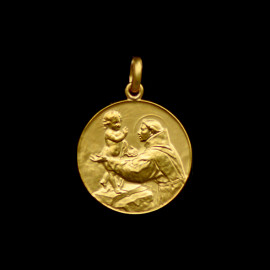 médaille St Antoine de Padoue