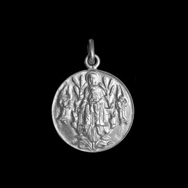 Medaille de bapteme vierge marie
