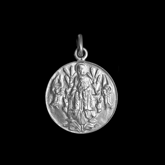 Medaille de bapteme vierge marie