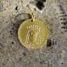 Médaille Baptême or