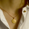 medaille de bapteme