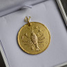 cancer pendentif or