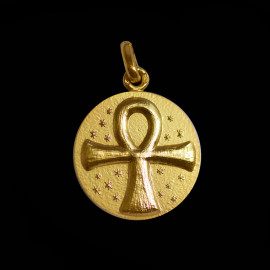 Croix de vie or
