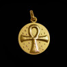 Croix de vie or