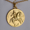 médaille Jeanne d Arc