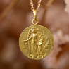 médaille ange gardien