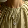 chaine argent femme