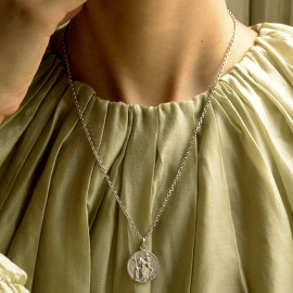 chaine argent femme