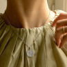 chaine argent paris femme