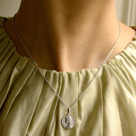 chaine argent massif