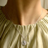 chaine argent massif