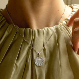 chaine argent paris femme