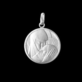 médaille bapteme