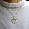 chaine argent bapteme