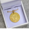 Médaille Bapteme Saint Olivier