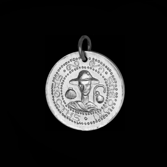 medaille St Jacques de Compostelle