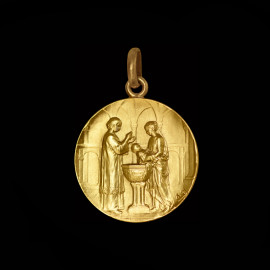 medaille bapteme