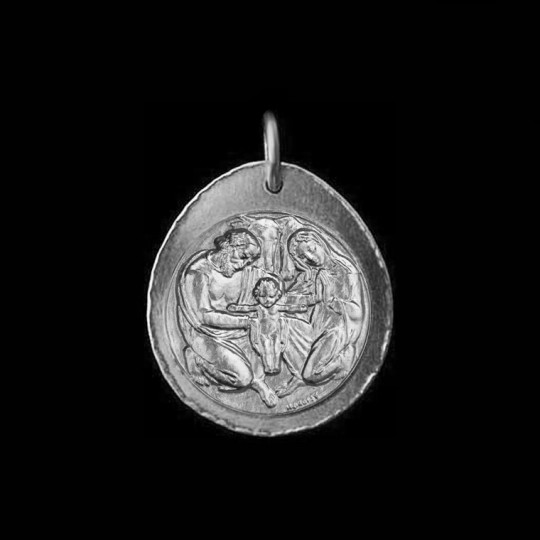 médaille nativité