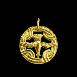 Medaille de bapteme Saint Esprit
