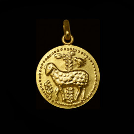 medaille bapteme