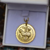 médaille de baptême paris