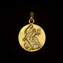 medaille bapteme
