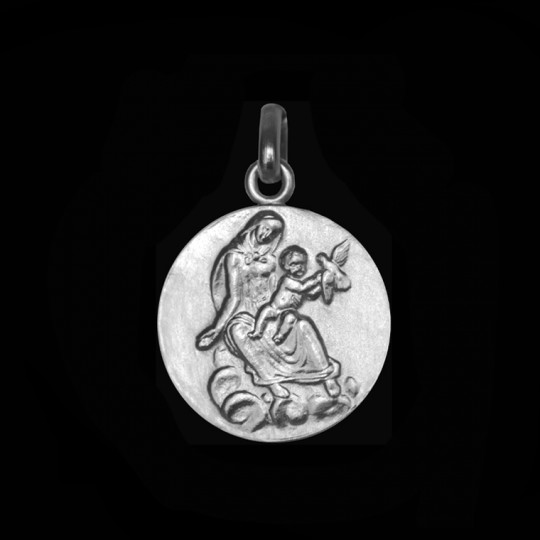 médaille de la vierge