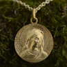 medaille de baptême Paris