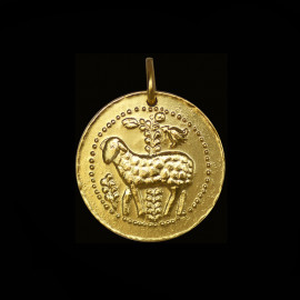 médaille de baptême