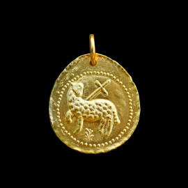 médaille de baptême