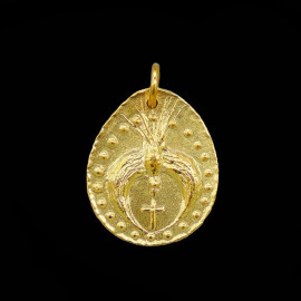 Medaille de bapteme St Esprit