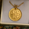 Croix en or