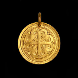 Croix en or