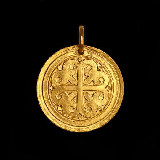 Croix en or