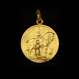 medaille jeanne d arc